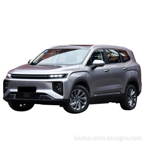 Ridever Geely LIVAN 9 Electric Car With 7 Seats Comfortable Electric Car SUV Chinese New Energy Vehicle Used Cars